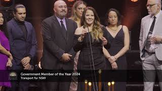 Supplier Diversity Awards: Government Member of the Year 2024