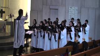 2014년 4월 27일 주일 예배찬양 우리 주의 성령이 내게 임하여