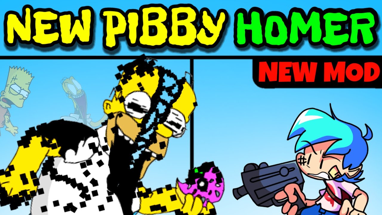 Friday Night Funkin' Pibby Apocalypse HOTFIX 0.7 Full Mod