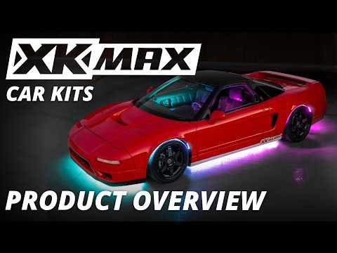 Upgrade Your Ride with XKmax Car Kits | XKGLOW #xkglowlights  #ledlights
