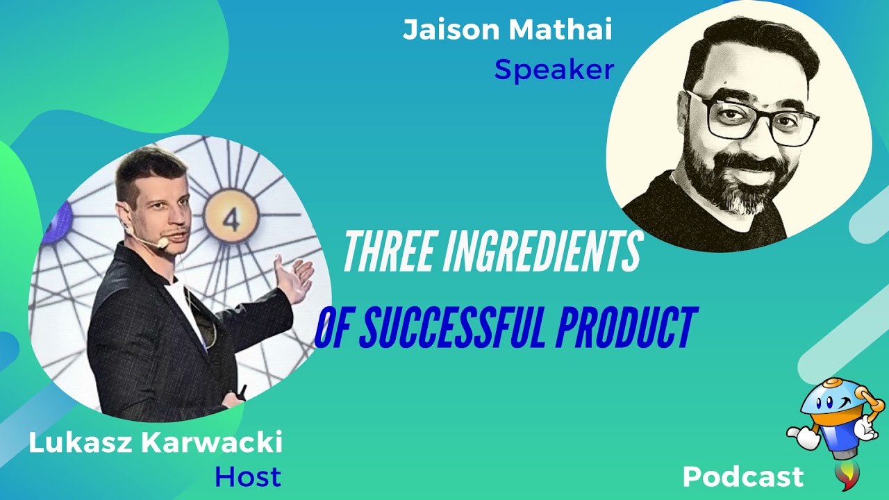 Three ingredients of successful product