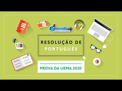 Resolução da Prova de Português da UEMA 2020