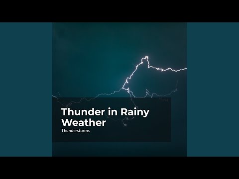 Sharp Thunder in Rain
