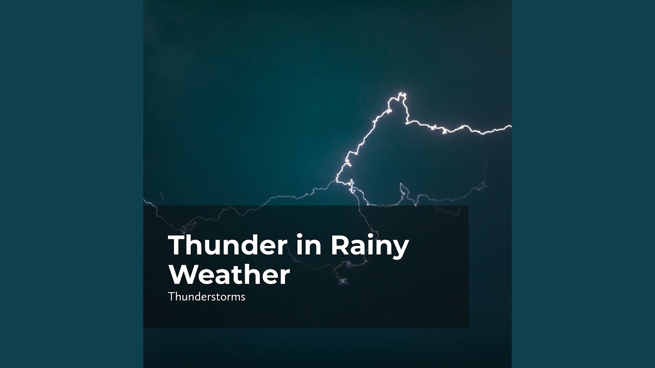 Sharp Thunder in Rain - YouTube