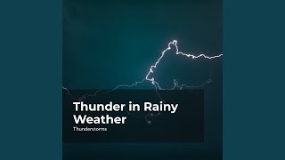 Sharp Thunder in Rain