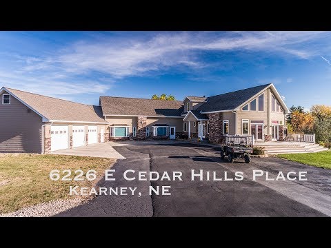 6226 E Cedar Hills Place, Kearney, NE home video tour