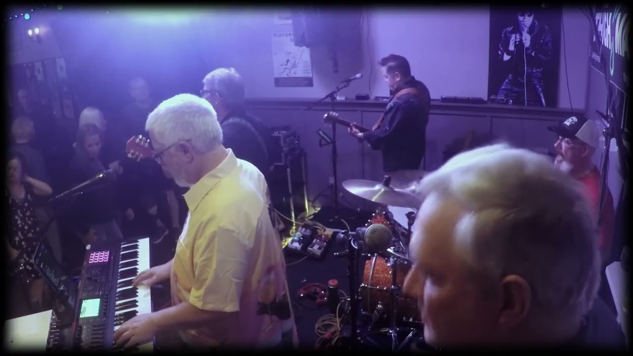 The Thigh Masters – “Tainted Love” (Soft Cell Cover) Live at B-Side Rochester NY 9/20/25