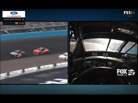 Daniel Suarez commentating in spanish