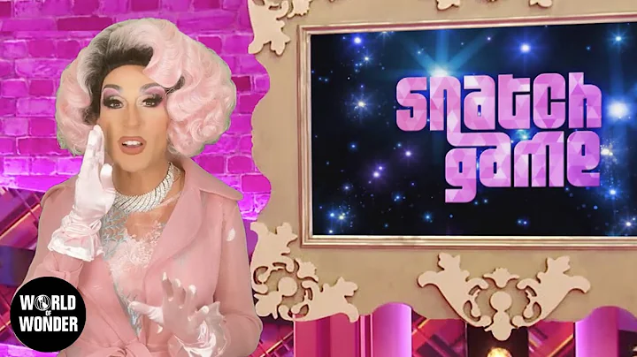 SPOILER ALERT: RuPaul's Drag Race UK Series 2 - Snatch Game