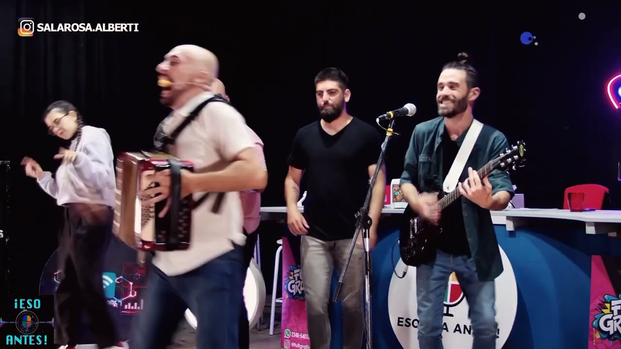  CUANTO VOY A SUFRIR EN VIVO  - GERMÁN ALEJANDRO Y SU GRUPO  - STREAMING CANAL 5 ALBERTI 