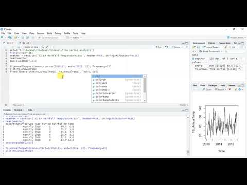 S2 L6 Randomness Test for Time Series Data with R