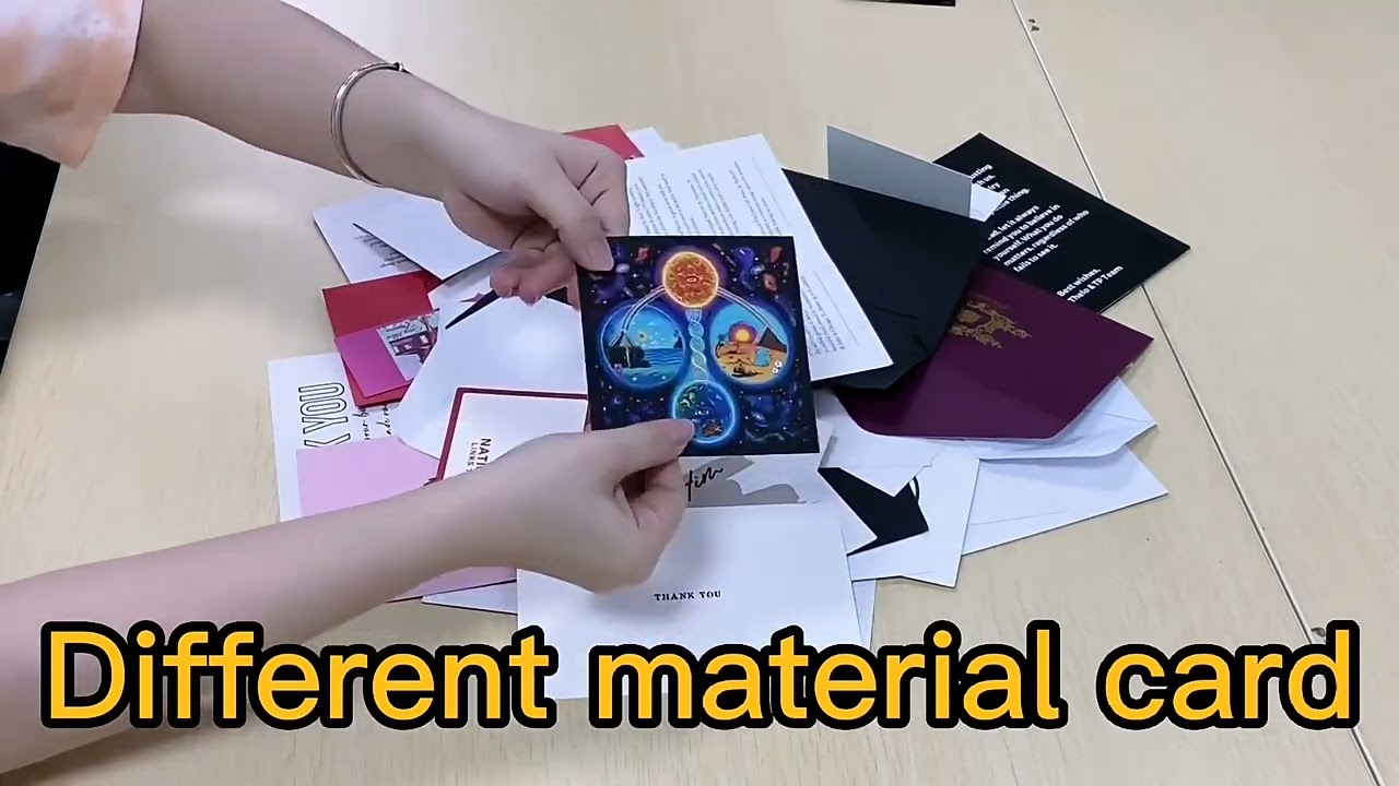 Create the Perfect Custom Thank You Card for Any Occasion! ✨ | Show Your Appreciation in Style