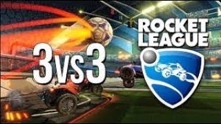 Rocket League Road To Champion 3v3 #10: What A Double Save!!