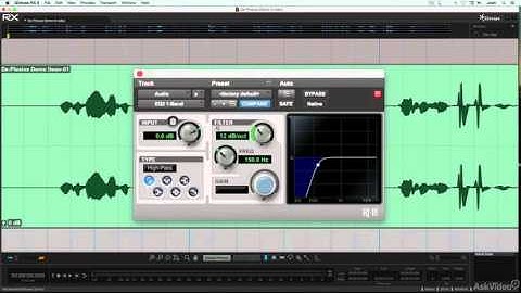 iZotope RX: Post Production Suite Explored - 7. Dialog Leveler  DePlosive