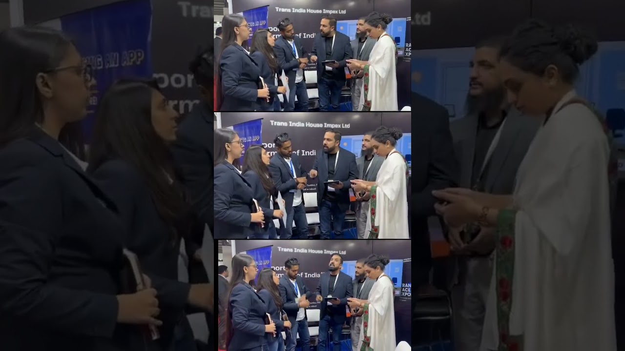 #export #indian #manufacturer #globaltrading  #ai #artificialintelligence #vibrantgujarat #expo
