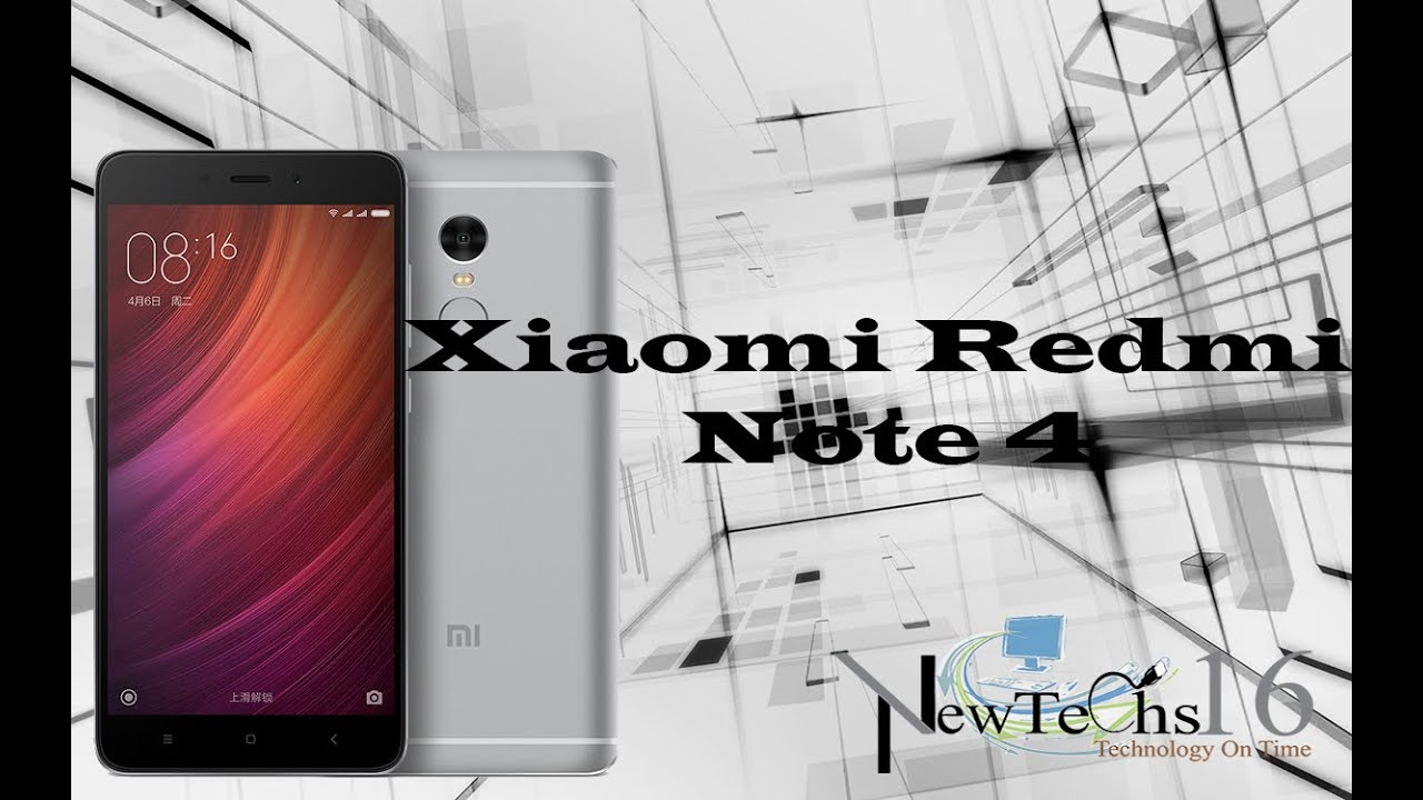 Xiaomi Redmi Note 4 full specifications and review