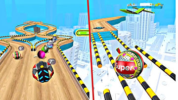 Going Ball - Spin The Wheel🛞 ,Android iOS Gameplay | Walkthrough, All Level | New Update (part: 15)