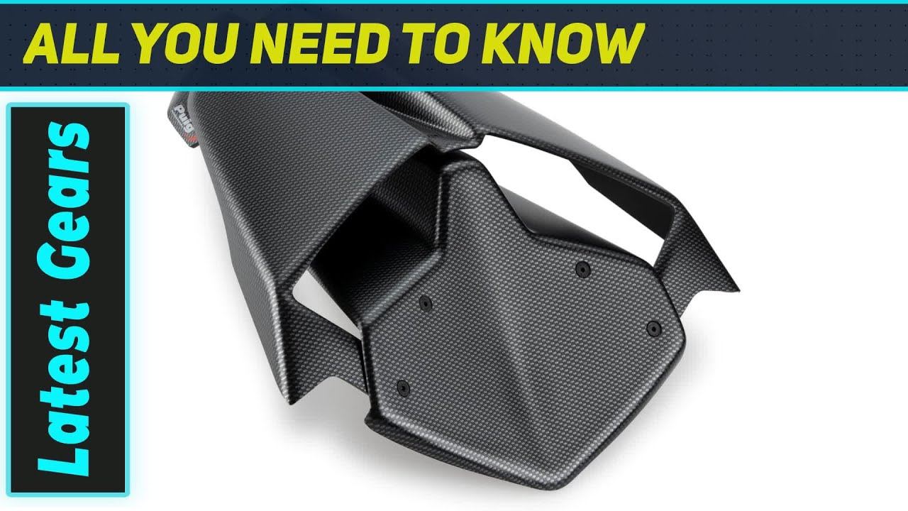 Puig Rear Seat Cowl: Transform Your Yamaha R1 into a Sportbike Beast ...