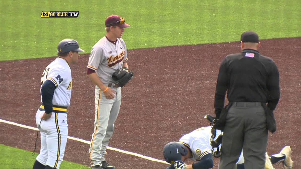 Gopher Baseball: Defense Steals Show at Michigan