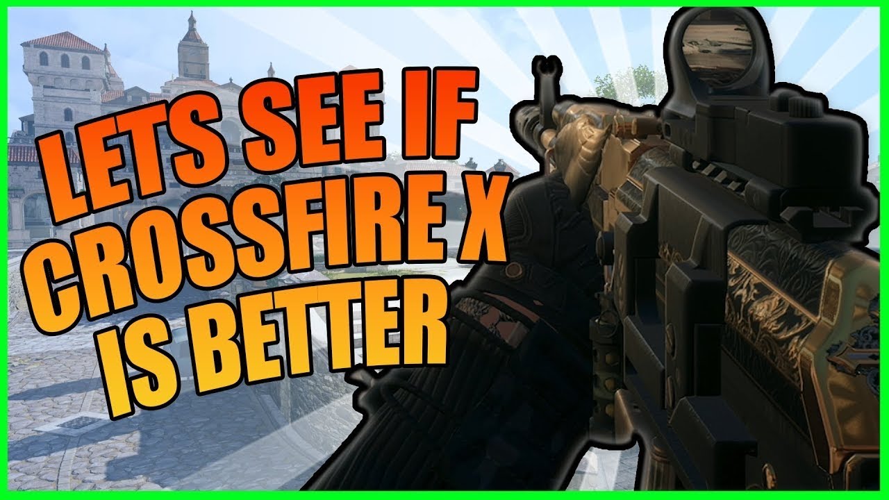 CrossFireX [NEXT GEN] Xbox series S First time playing!!!!!!