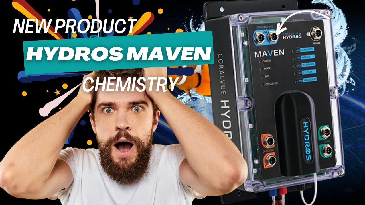 Hydros Maven The Ultimate Auto Water Tester for Reef Aquariums YouTube