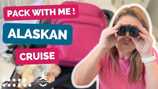 Alaska Cruise Packing | Pack with Me for an Alaskan Cruise