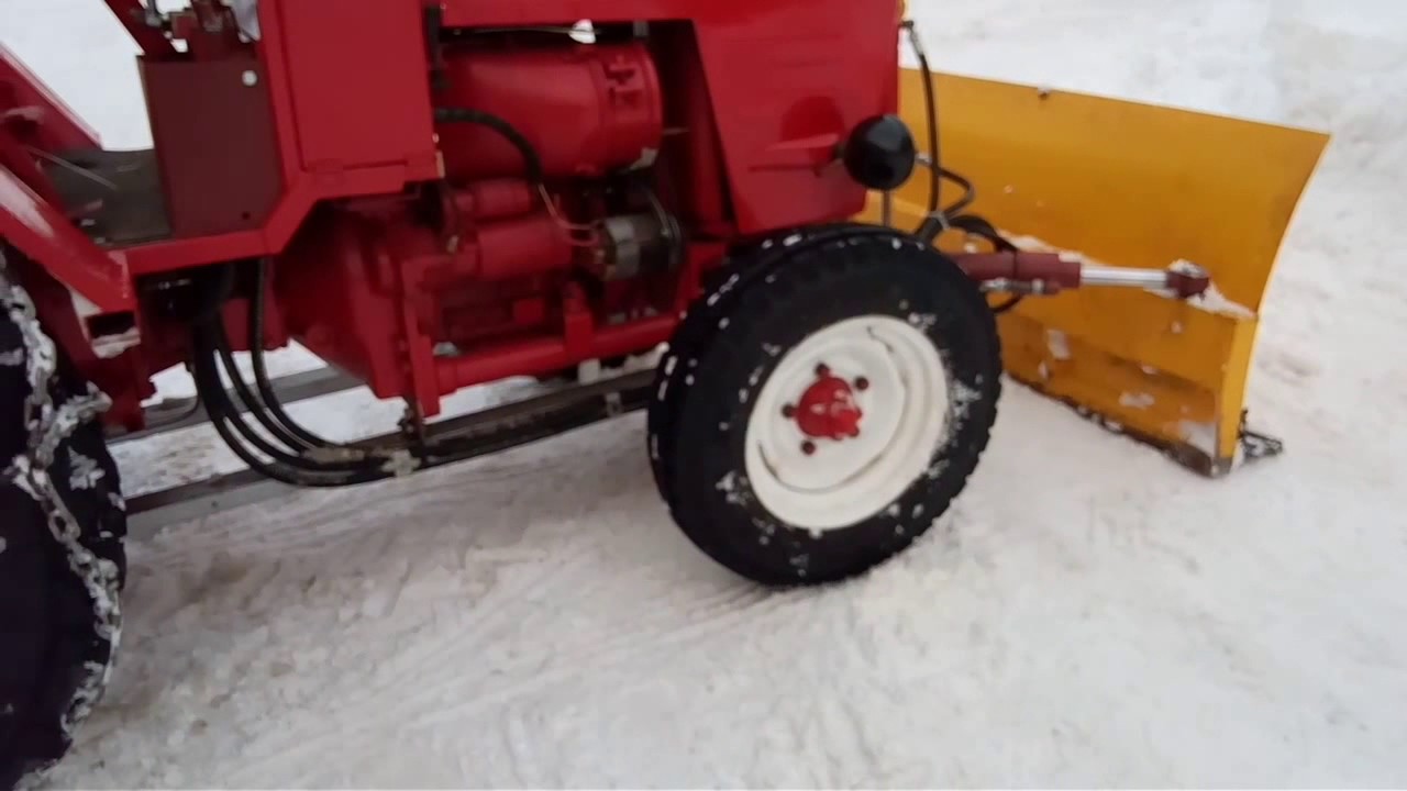 Тестируем тахометр и гидравлику трактора Т-25