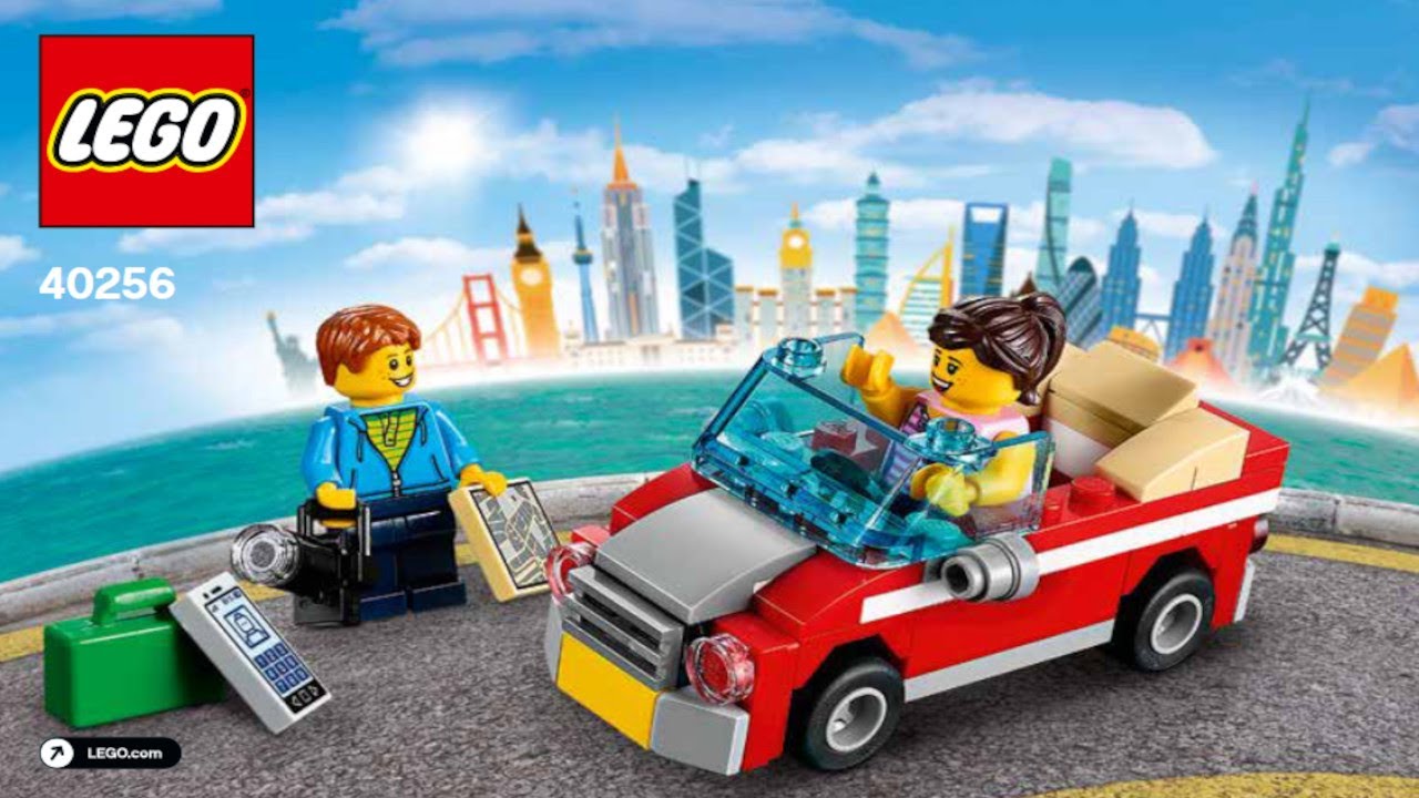 LEGO 40256 Instructions | Promotional | Create The World