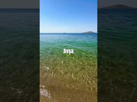 Avşa #kapıdağyarımadası #deniz