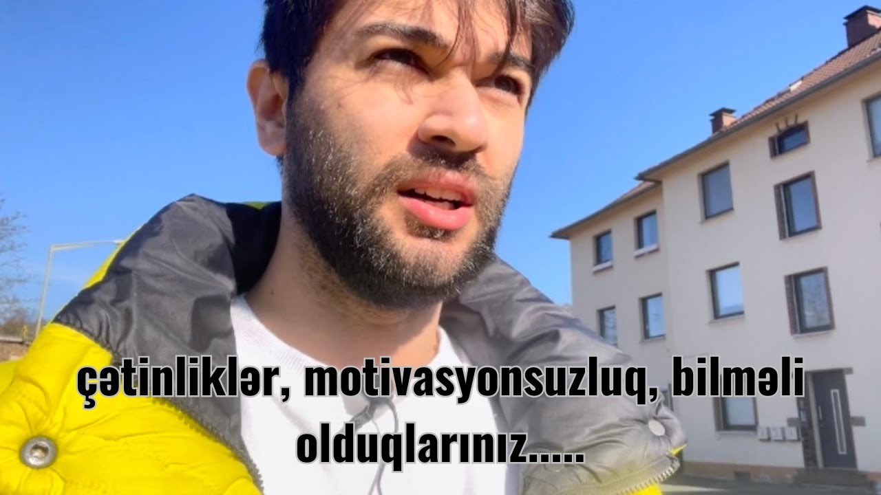 Almaniyada çətinliklər | Motivasiya düşkünlüyü
