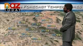 Flagstaff Weather Forecast - Feb. 13, 2014