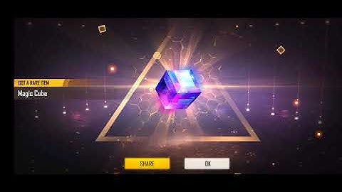 Exchanging Magic cube with Fragments 💯💯💯⚡⚡⚡