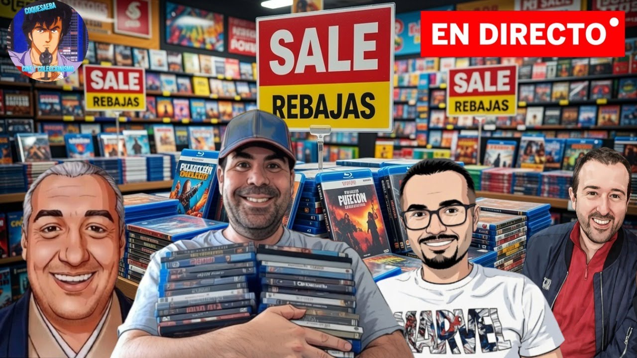 🔴DIRECTO: COMPRAS REBAJAS DE ENERO💵💳