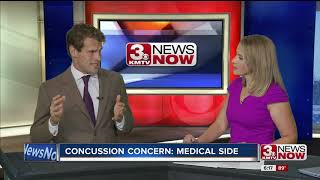 Reporter debrief: the medical side of concussion concerns
