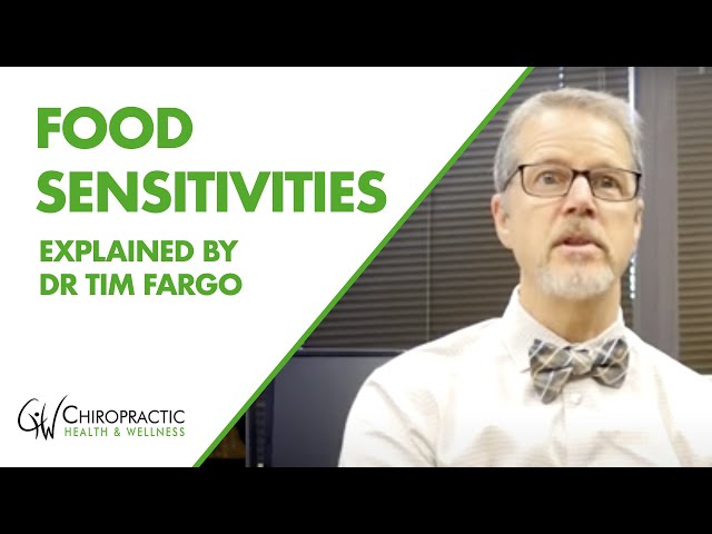 Food Sensitivities Explained by Dr Fargo | Chiropractic Health and Wellness [2021]