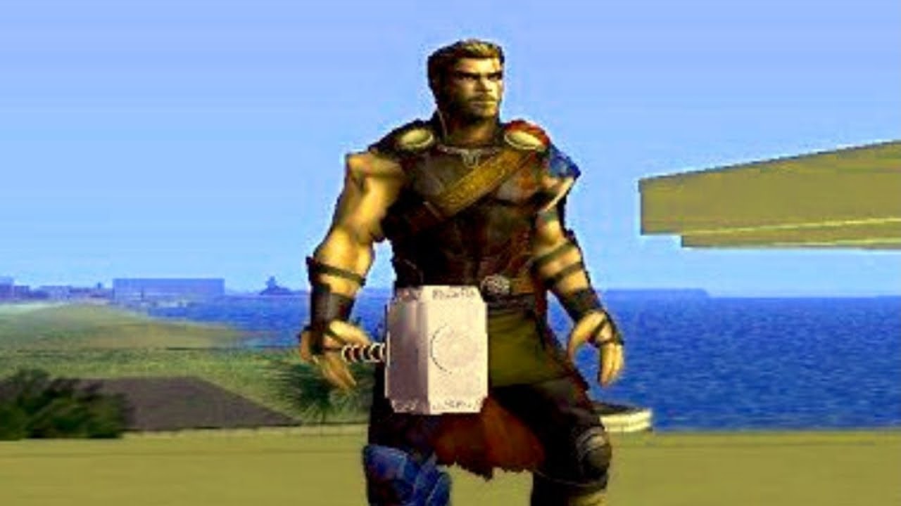Thor MOD with powers for GTA Vice City | Gameplay + Installation | By GTAddicted
