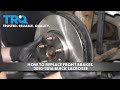 How to Replace Front Brakes 2010-16 Buick LaCrosse