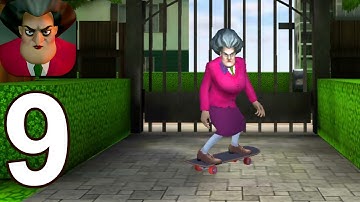 Scary Teacher 3D - Gameplay Walkthrough Part 9 (Android,iOS)