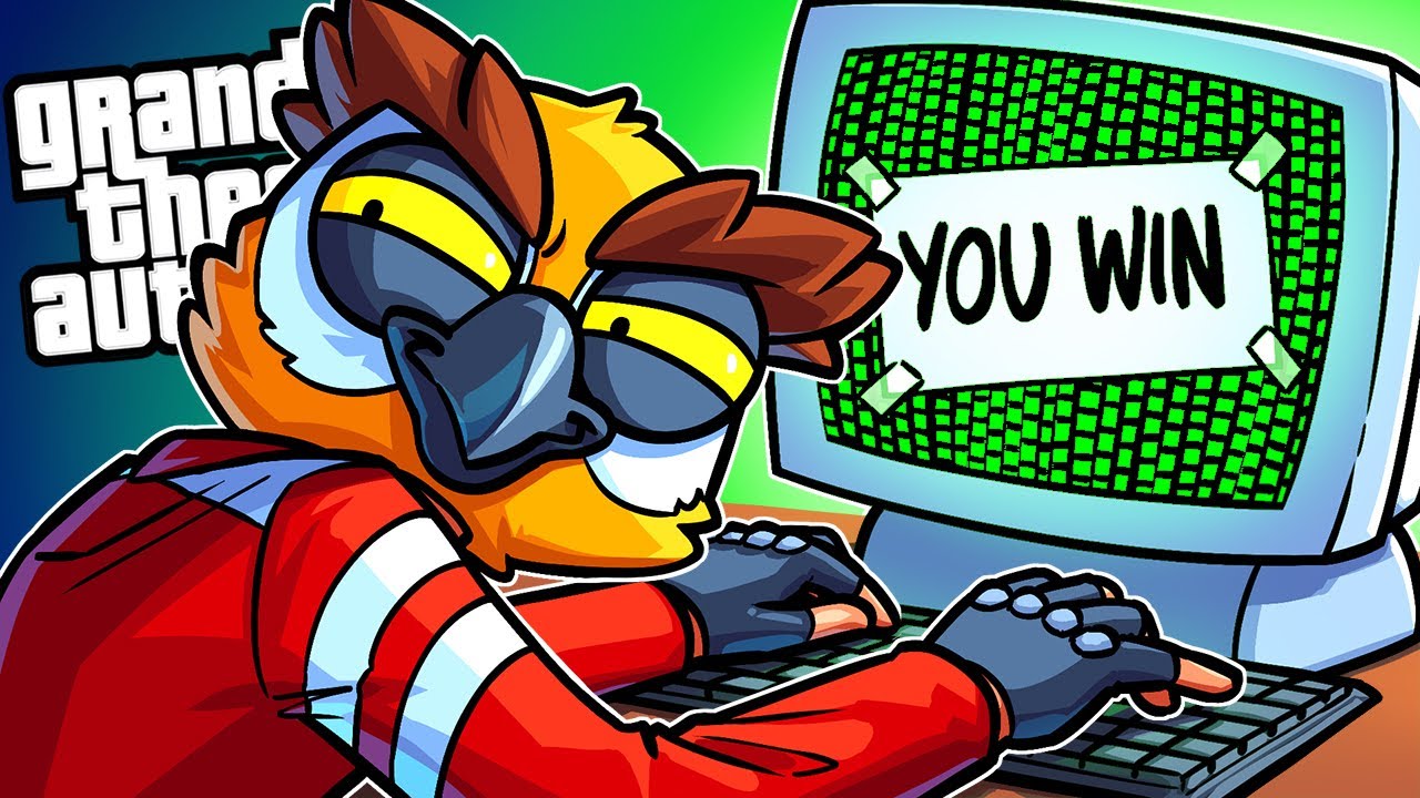 Modded GTA 5 Moments Where Vanoss Has To Cheat To Win!