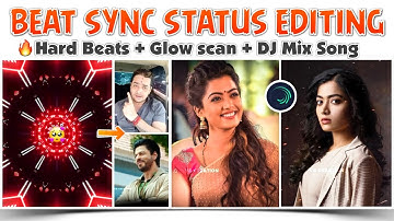 Instagram trending beat sync + shake effect status editing in alight motion 🔥⚡alight motion editing