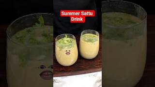Summer special sattu drink 🍷🍻😋🥶🥶 #viralvideo #comedy #trending #recipe #funny #food #cartoon #viral