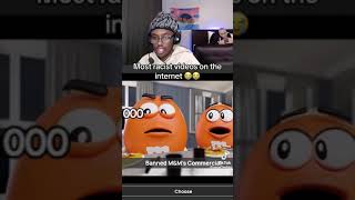 Banned m&ms commercial😭😭