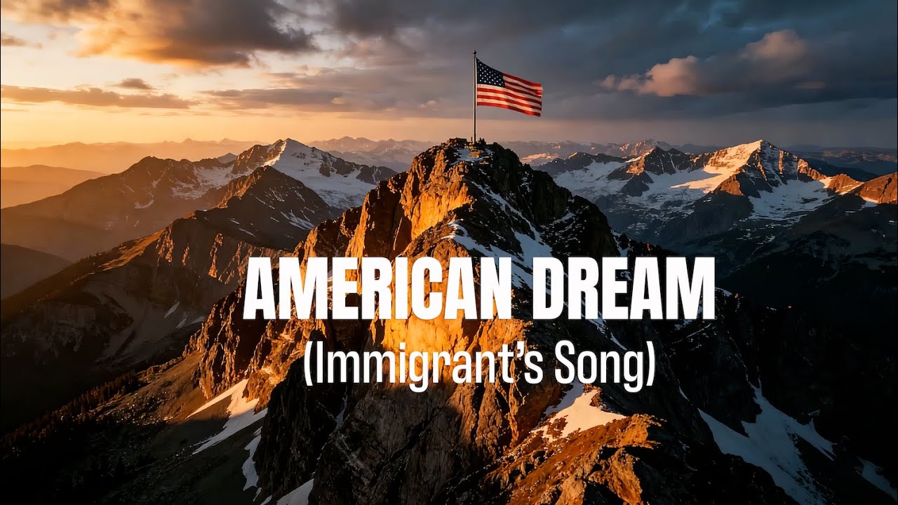 American Dream (Immigrant's Song) - Jamie Saari Crawford