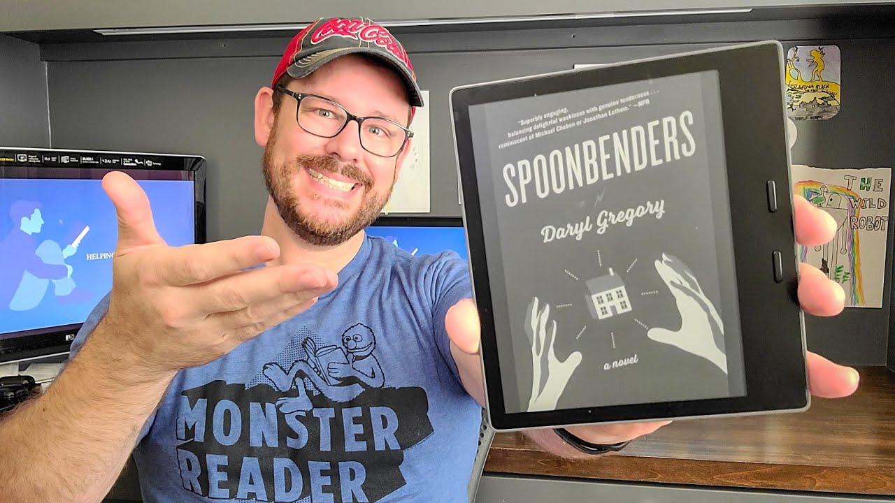 Spoonbenders A Novel by Daryl Gregory A OneMinute Book Review YouTube