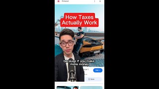 How Taxes Actually Work