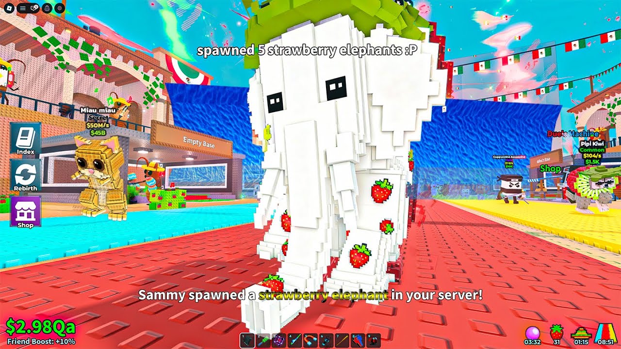 5 Luckiest People on the Planet - "Glitch" in Steal a Brainrot