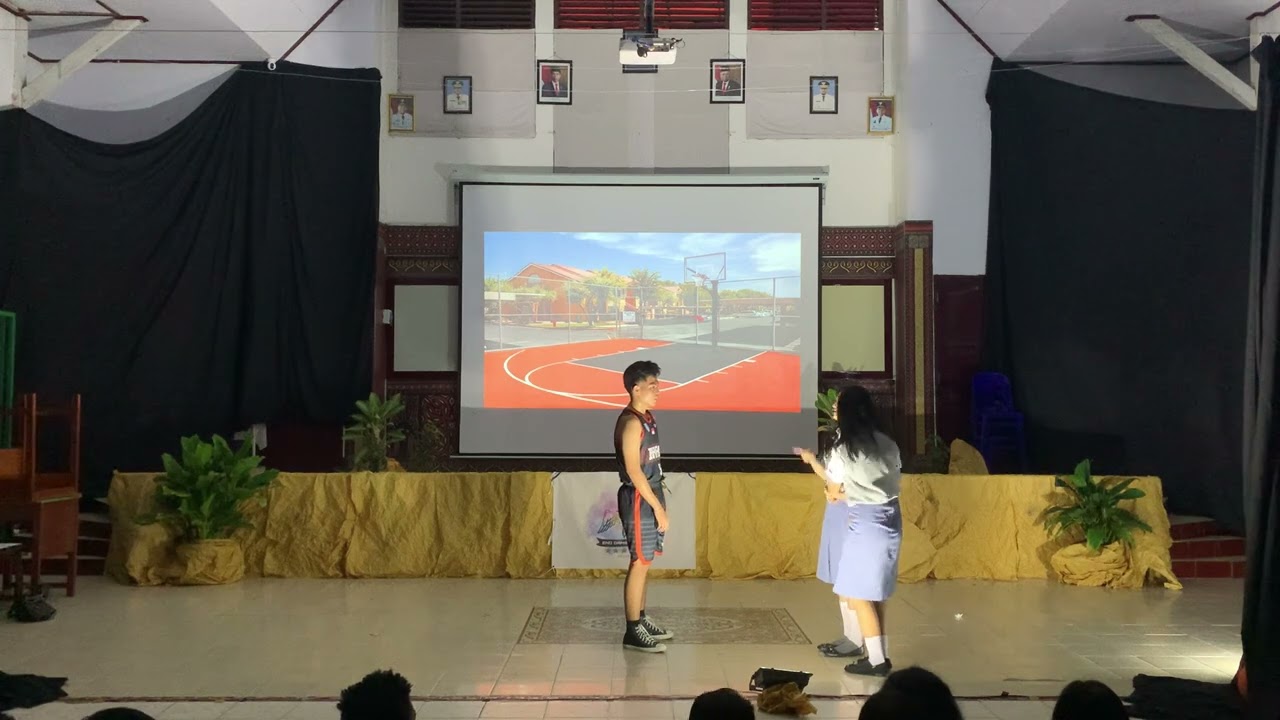 DRAMA MUSIKAL GALIH DAN RATNA SMA KRISTEN BARANA