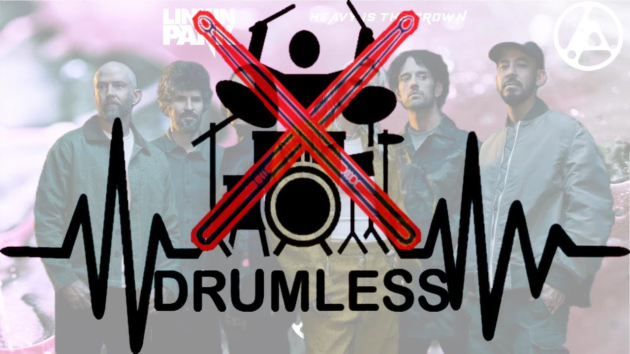 Linkin Park - Heavy is the Crown (Drumless Score)