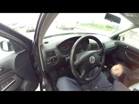 Машина для новичка. VW Golf 4