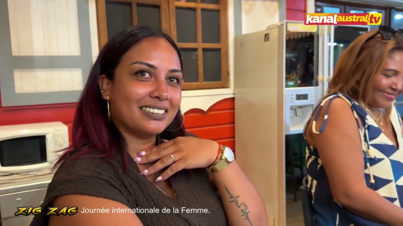 Journée internationale de la Femme - Elles nous disent tout ...!!! sur KANAL AUSTRAL.TV